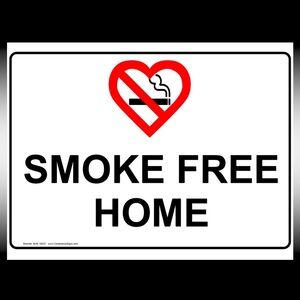 NON-SMOKING HOME